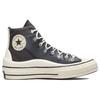Kim Jones X Converse Chuck 70 High Storm Wind Unisex Sneakers Grey Egret Black 172937C