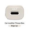 Car Seatback Tissue Box Holder Napkin Bag Armrest Paper Case Interior For KIA Sportage Rio Ceed Niro Soul Stonic Picanto Proceed