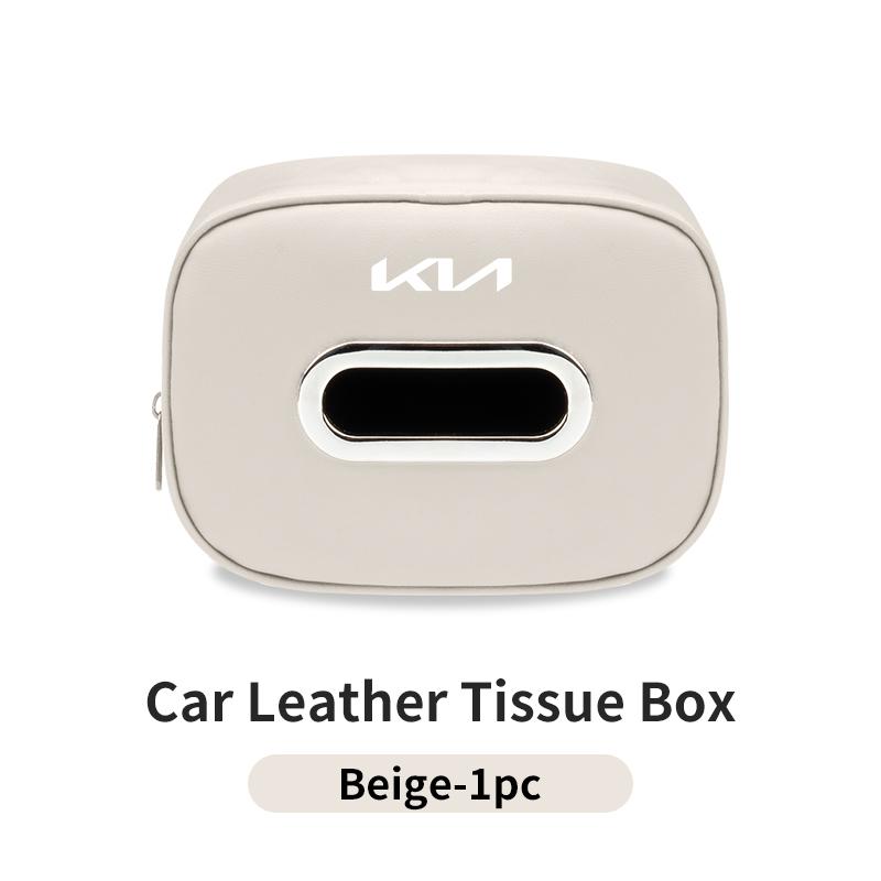 Car Seatback Tissue Box Holder Napkin Bag Armrest Paper Case Interior For KIA Sportage Rio Ceed Niro Soul Stonic Picanto Proceed
