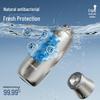 TOMIC Pure Titanium Insulated Tea Infuser Mug