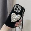 Korean Metal Love Heart Grip Tok Griptok Finger Holder Ring For iPhone Samsung Accessories Trendy Holder Stand Griptok