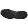 SALOMON Speedcross 3 GORE-TEX Comfortable Slip-Resistant Durable Low-Top Outdoor Functional Shoes Men Shoes Black Teal 477317