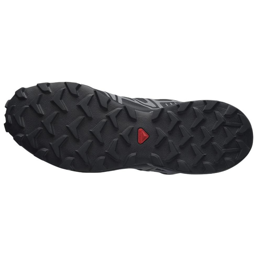 SALOMON Speedcross 3 GORE-TEX Comfortable Slip-Resistant Durable Low-Top Outdoor Functional Shoes Men Shoes Black Teal 477317