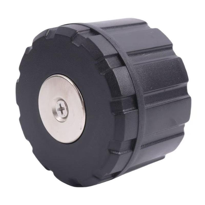 2 Pack Magnetic Key Holder Box - Waterproof & Dustproof Hide A Key Box for Car Under Car Magnet Key Storage for Home Outdoor Use