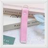 Colorful Korean Embroidered Polyester Lanyard Keychain