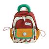 Schoolbag Cute Children's Backpack Cartoon Girls Large Capacity Color Matching Kindergarten School Bag Student Campus Backpack