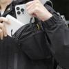Venkovní sportovní ledvinka Taška na mobilní telefon Taktický závěsný batoh pro rozšíření batohu Tašky přes rameno Lehká turistická výbava