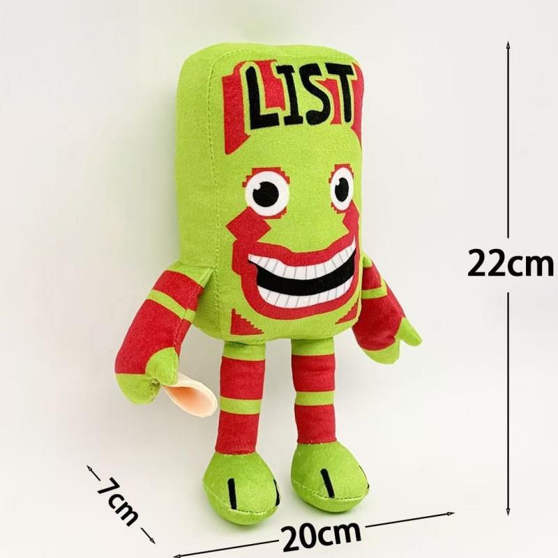 New Steal A Brainrot Roblox Plush Toy Gift