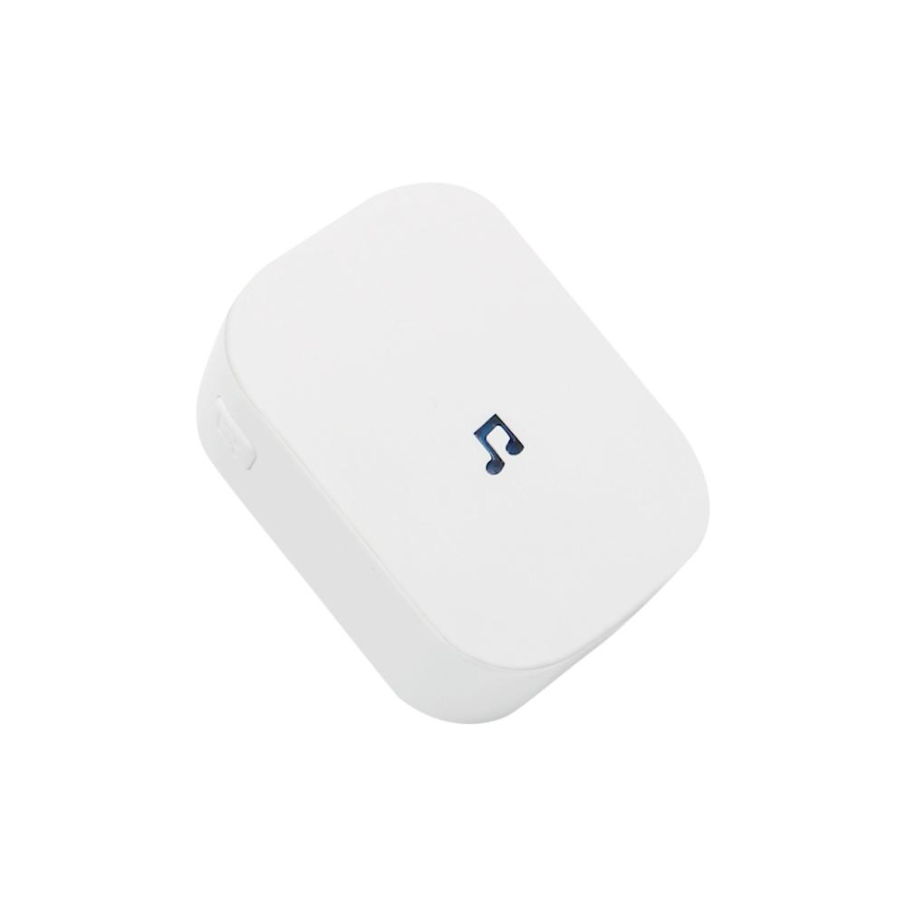 Fuers Wireless Doorbell Home Welcome Smart Door Bell 150M Long Wireless Distance 32 Songs Home Welcome Chimes Ringtone Colorful