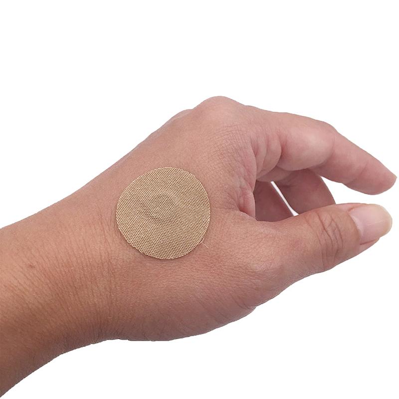 10 szt./arkuszy magnetycznych punktów akupunktury ciała koraliki przymocowane do naklejek magnetycznych, aby wyeliminować ból magnes trwały