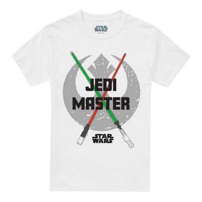 STAR WARS Unisex Adult Jedi Master Lightsaber T-Shirt