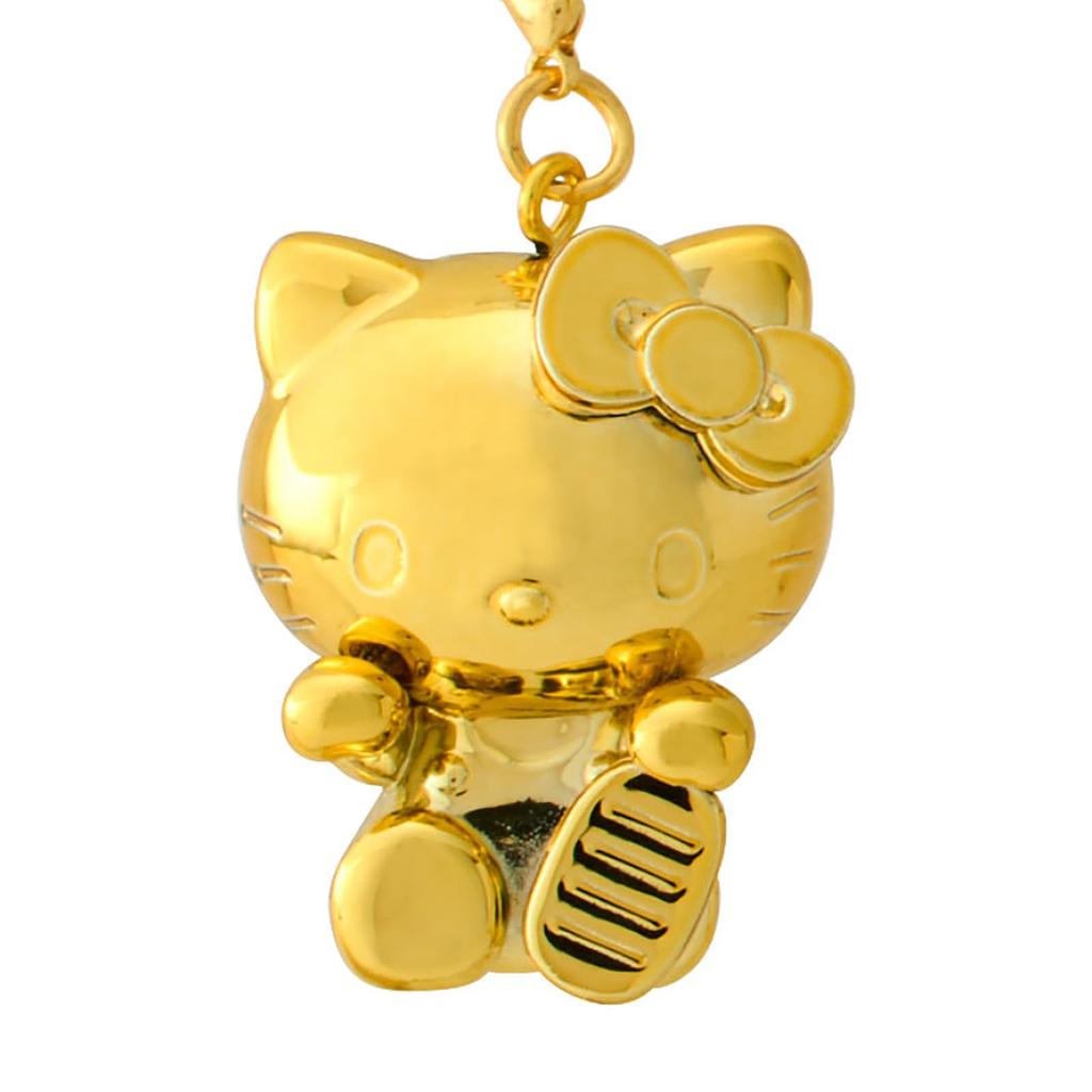 Sanrio Hello Kitty Netsuke Riemen Schlüsselanhänger 341797 (SANRIO) vergoldet