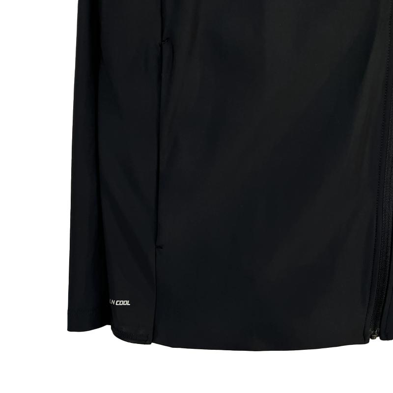 Li Ning Trench Coat Men's Black AFDW479-4