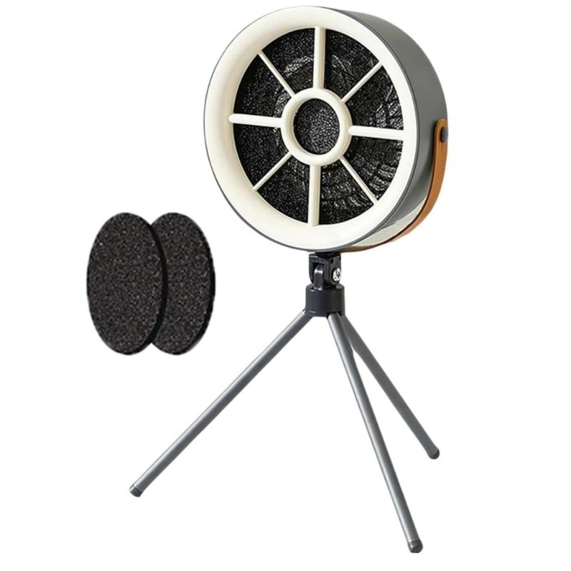 Маленькие настольные поглотители сажи с модной кухонной вытяжкой, пластиковая текстура, подходят для домашней или уличной готовки синий