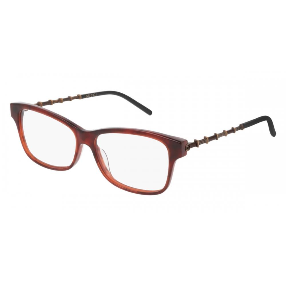 

Gucci Gg0657o 002 Women Eyeglasses Havana/54
