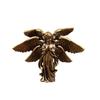 Multipurpose Angel Brasses Sculpture Six Wing Ornament Perfect for Desk and Living Room Decors Inspiring Protections