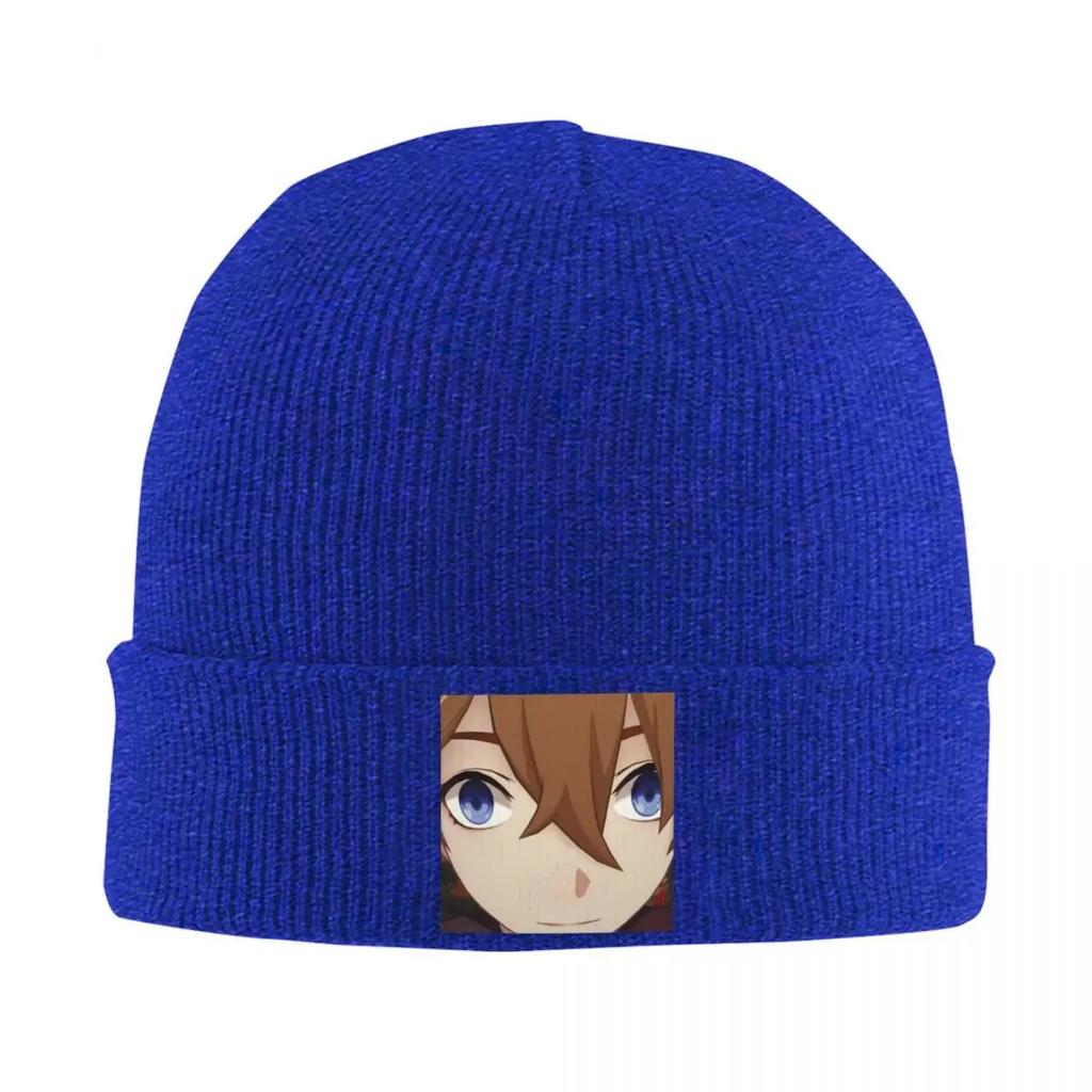 New Childe Genshin Impact Knit Hat Beanie Winter Hats Warm Unisex Fashion Game Caps Unisex Women