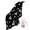 Color Your Own Blanket Washable Decor Christmas DIY Washable Blankets For Children Teens Adults Craft Lovers Art Teachers