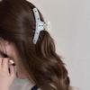 Bowknot Polka Dot Hair Clip Cute Hairpin Big Hair Claw Personalized Bow Hair Claw  Daily
