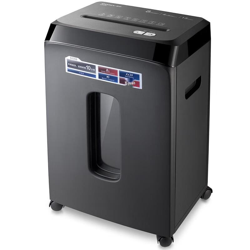 

COMIX S3308 Cross-Cut Shredder CN plug (adapter included)