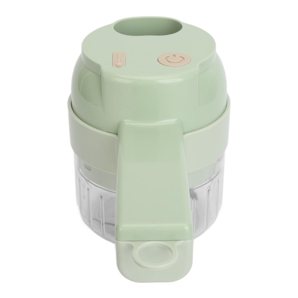 1200mAh Multifunctional Household Vegetable Chopper Handheld Electric Food Chopper with Whisk