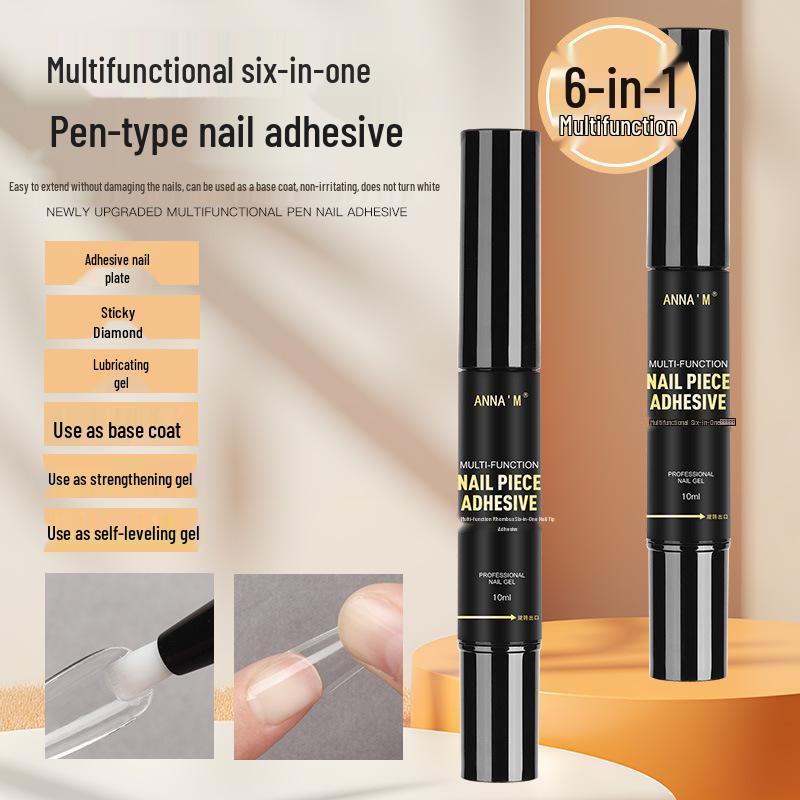 

Xiaohongshu Rotating 6-in-1 Pen Glue for Rhinestones & Patches