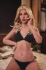 #DC03 163 cm blonda Eiropas un amerikāņu sekslelle tpe materiāls seksīga dupsīte seksa rotaļlietas vīriešu masturbācija īsti pieaugušo produkti