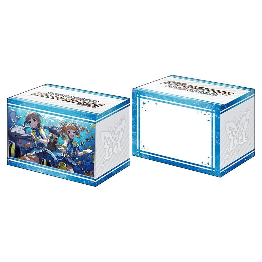 

Bushiroad Deck Holder Collection V3 THE MILLION Welcome to the New Deep Vol.276 IDOLM@STER LIVE! St@ge Deep, Blue