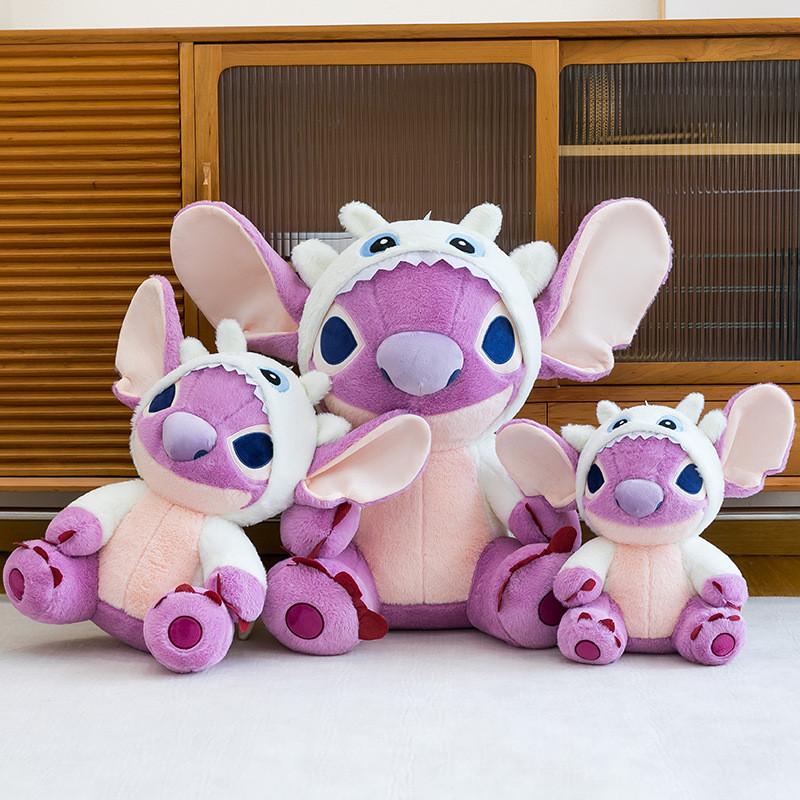 Lilo Stitch Plush Toy With Pp Cotton Filling For Kids And Gift Idea