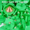 100Sets TPU Cow Pig Ear Tags for Livestock, Cow Cattle Ear Tags, Farm Animal Ear Tags, Pig and Sheep