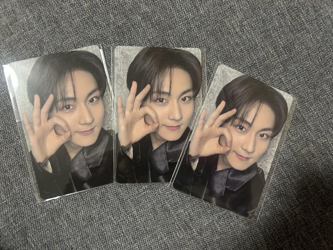 

[USED] ENHYPEN Yoi - Yanmar Stadium Limited Takoyaki Trading Card Jung Won