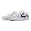 Nike SB Force 58 Lotus Falls Low top Casual Shoes Unisex White Gray DV5477-007(Team1068-)