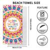 Beach Towel Digital Printing Double-sided Velvet Quick-drying Bath Towel Bath Sports Towel