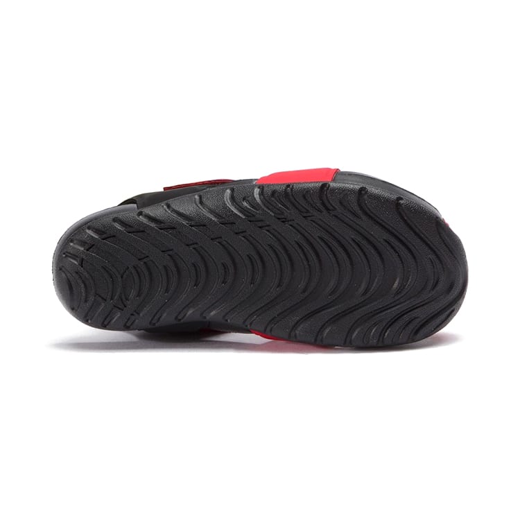 Nike Sandales Sunray Protect 2 pour Enfants Noir Rouge Enfants Âgés de 3 à 7 Ans 943826-601