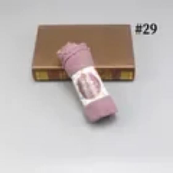 Muslim Fashion Women Crinkle Hijab Scarf Soft Solid Head Scarves Turban Shawls and Wraps Hijab femme musulman kopftuch