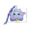 Devil Horns Plush Keychain Plush Plush Doll Keyring Bag Pendant Little Devil Horn Keychain  Gift