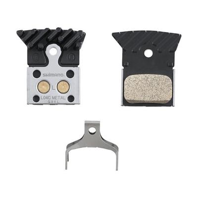 SHIMANO IbpL04cmfa [disc Brake Pad L04c With Metal Fin]