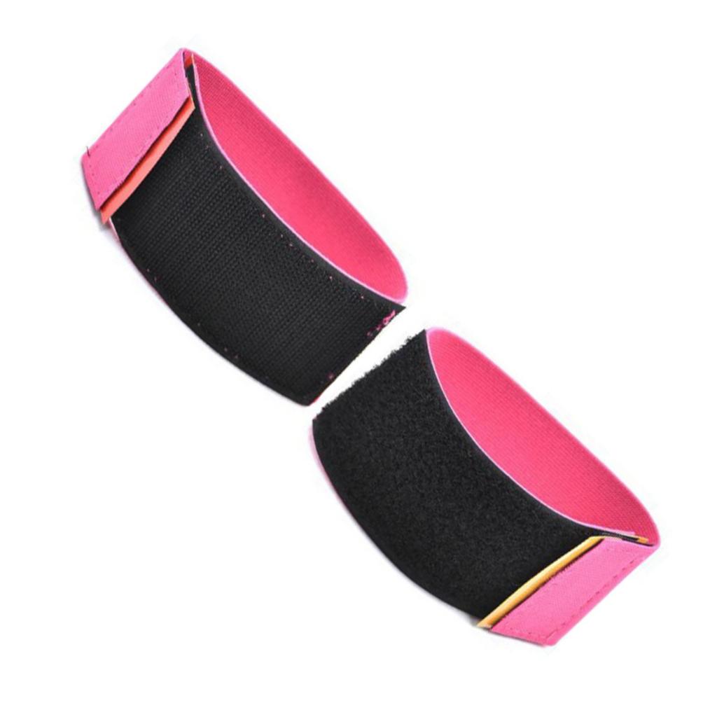 1 pár gymnastických lepkavých prstů gymnastika tumbling tréninkové pomůcky cheerleading taneční vybavení atlet nastavitelná sada pásků