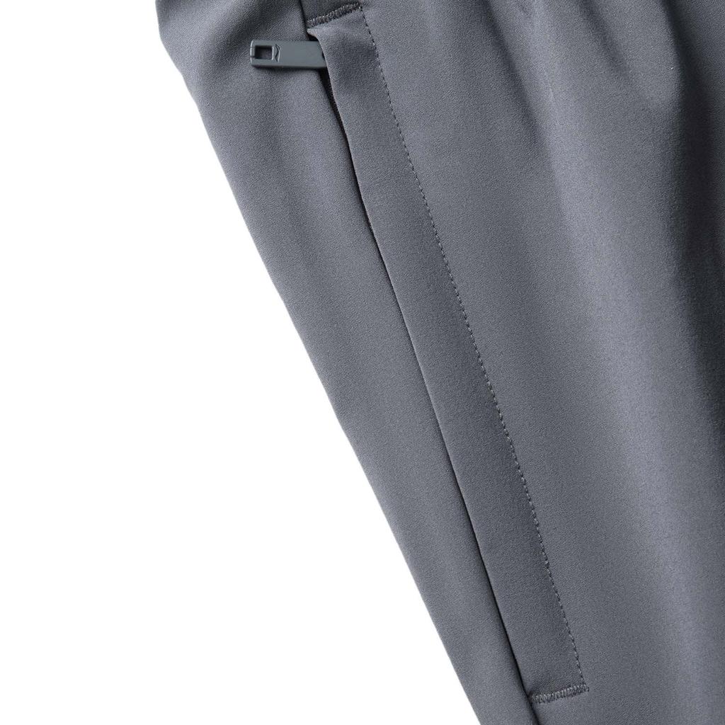 Li Ning Knitted Sweatpants Men's Ebony Black Thin Other AYKV467-2