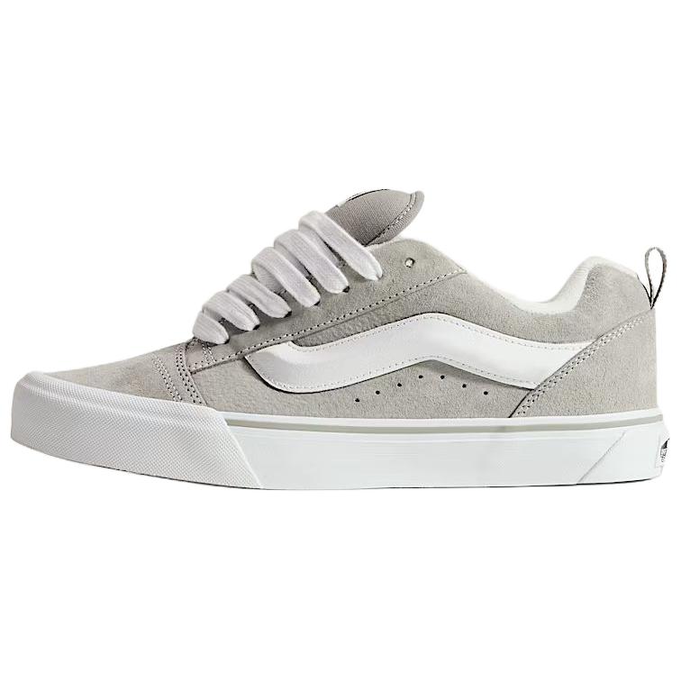 Vans Knu-Skool Light Grey Unisex Sneakers VN000D75GRY 42.5