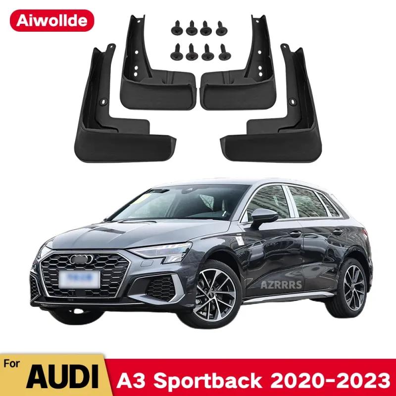 

Брызговики для A3 Sportback TFSI E G-tron 2020-2023, брызговики, брызговики, колеса, Fender, автомобильные аксессуары, 4 шт.