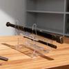 Acrylic Material Desktop Storage Rack Organizer Function Display Function Display Rack Universal Transparent Light Saber Bracket