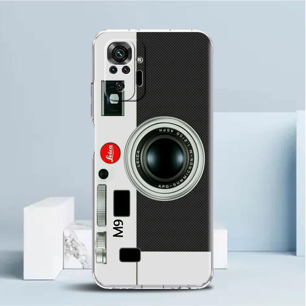 Průhledné pouzdro na základní desku pro Xiaomi Redmi Note 11 Pro 10 9 9S 8 8T 7 9A 9C 9T 10 10C K40 Transparentní kryt telefonu