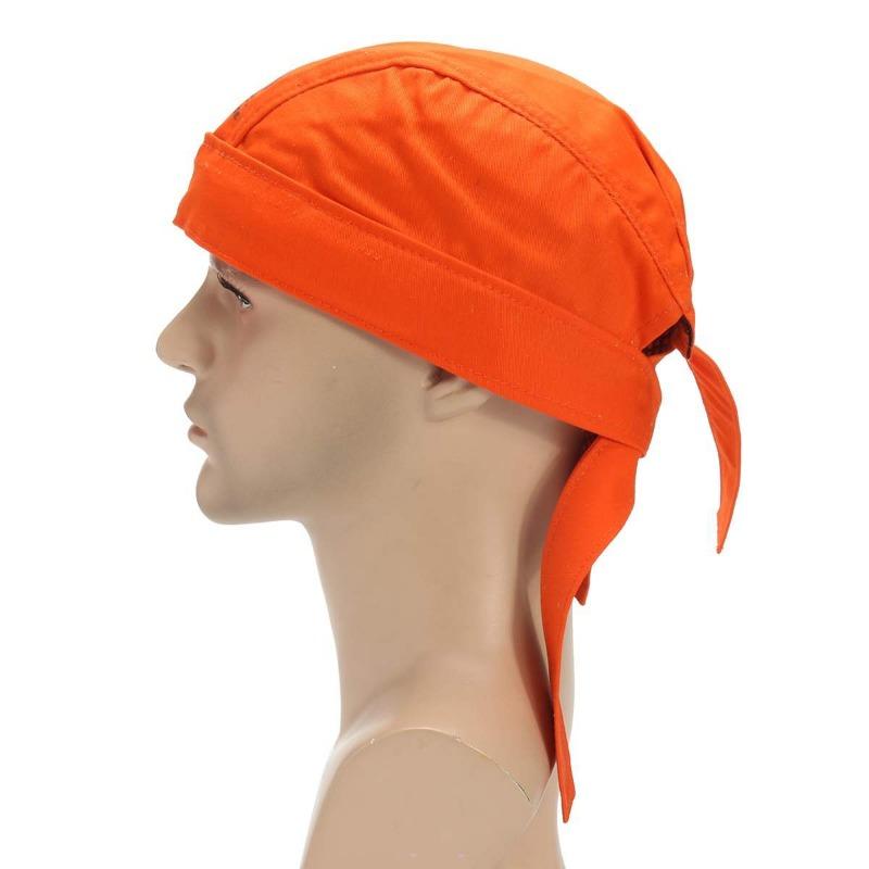 Schweißkappe Schweißer Schutzkappe Schweißhelm Baumwoll-Abdeckkappe Schal Tragen Flammhemmend Mode Verstellbares Bandana-Typ