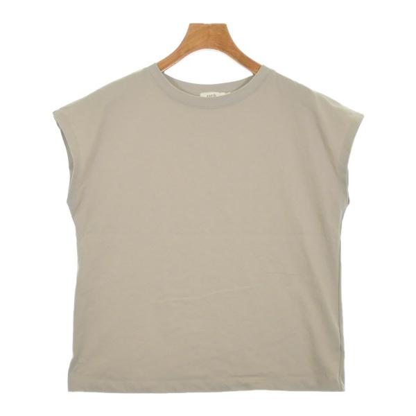 EARTH MUSIC&ECOLOGY Earth Music and Ecology Sleeveless Women s M Beige [Used] [Secondhand Clothes]