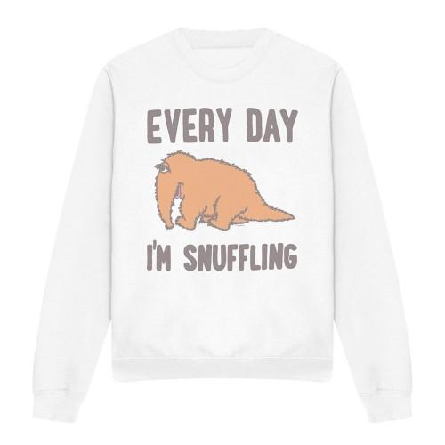 Sesame Street Unisex Adult The Snuffle Shuffle Sweatshirt