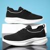 Mens Jogging Shoes 2025 Summer New Lightweight Cushioned Soft Walking Running Mesh Sports Comfortable Sneakers Man