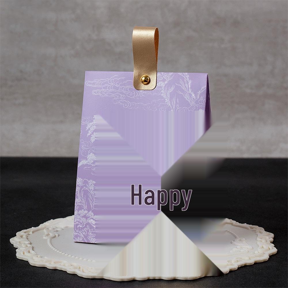 2025 Candy Box Wedding Gift Packaging