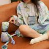 Li Ning X Disney Muppets Comet Collection Cartoon Print Loose Fit Crew Neck T-Shirt Unisex T-Shirt White AHSR845-1