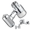 Faucet Water Filter Adjustable Quick Installation Sink Faucet Water Purifier for Home Kitchen Bathroom Laundry Apartment